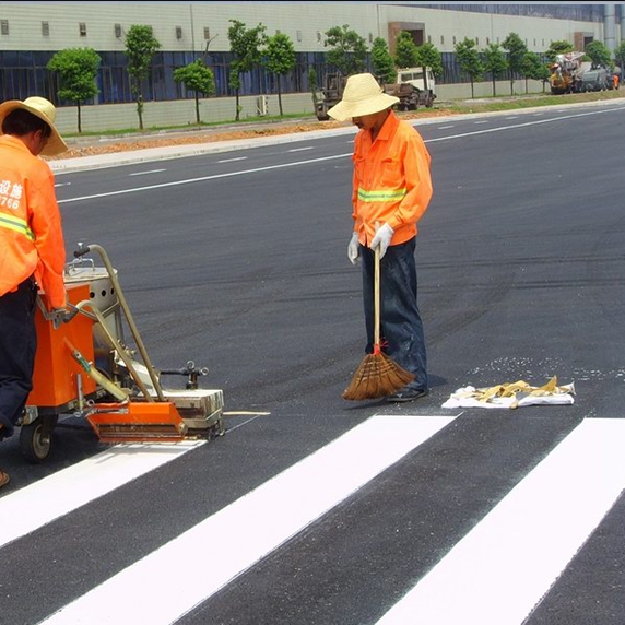 昆明昆明道路斑马线施工,斑马线划线,道路斑马线